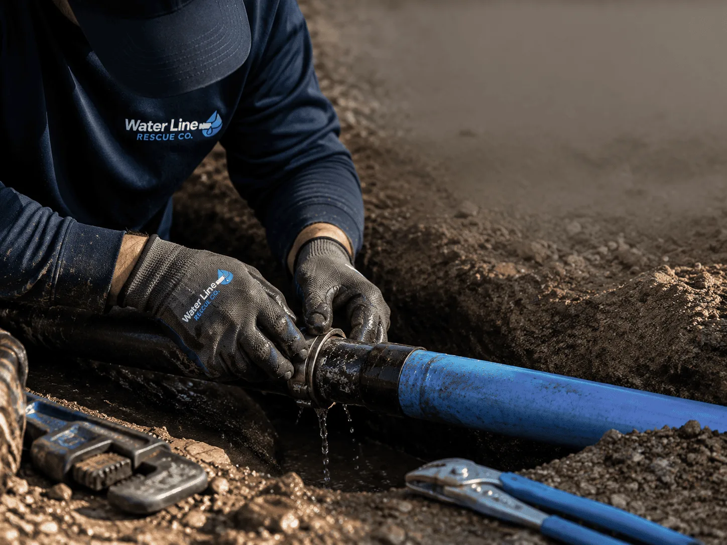 Why choose Water Line Repair in Quinwood, WV